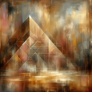 Pyramid by FoXo Art