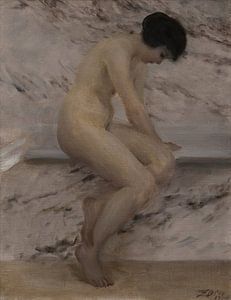 Anders Zorn - An der Badewanne (1914)