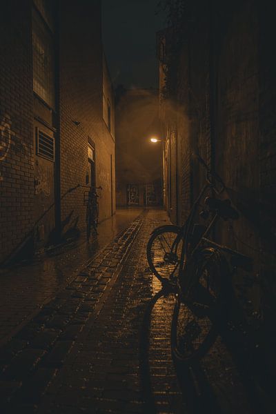 Donkersgang | Groningen van Frank Tauran