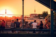 Berlin – Friedrichshain / Modersohnbrücke von Alexander Voss Miniaturansicht