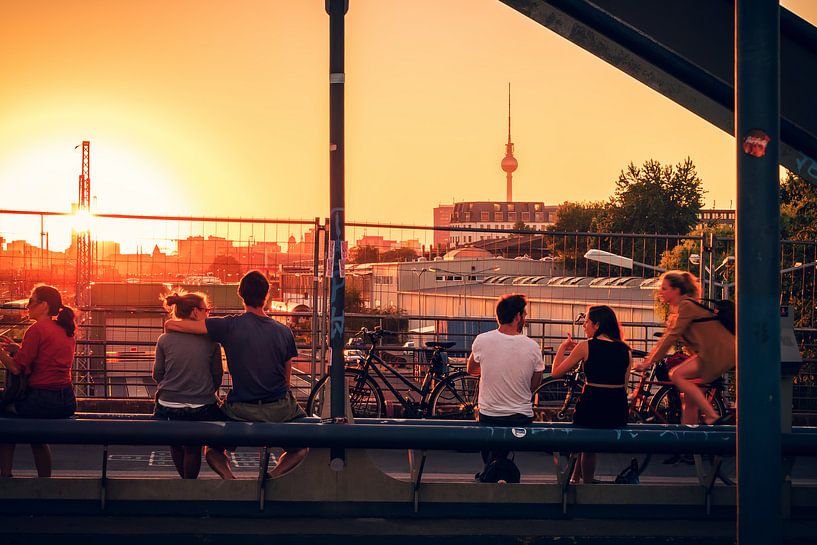 Berlin – Friedrichshain / Modersohnbrücke von Alexander Voss