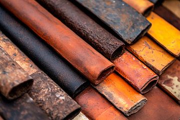 Industriële texturen van roestig metaal van Imperial Art House