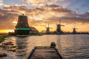Windmühlen Zaanse Schans