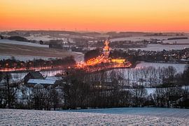 L'aube à Partei-Wittem