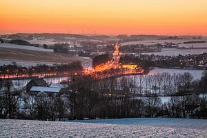 Morgendämmerung in Partei-Wittem