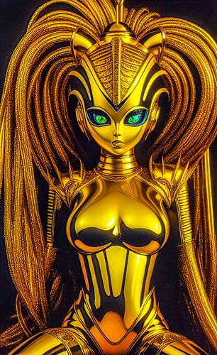 GOLDEN ROBOT