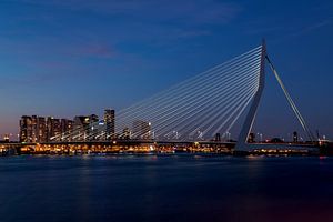 Erasmusbrug Rotterdam von Irene van der Sloot