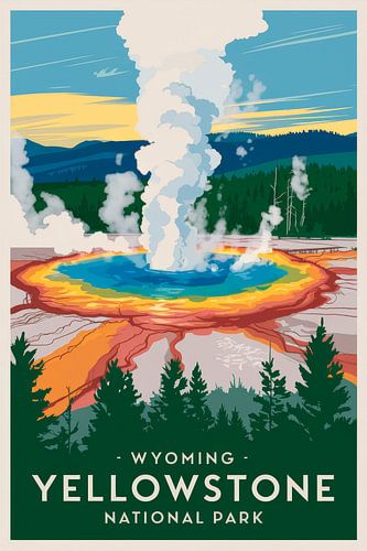 Yellowstone, Wyoming