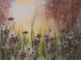 Aquarel part 142 van Tania Perneel