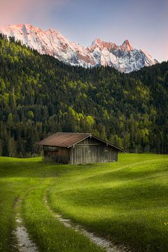 Wetterstein Mountains by Denis Marold