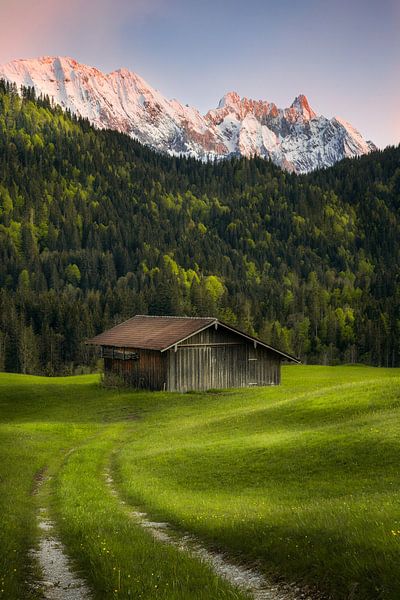 Wetterstein Mountains by Denis Marold