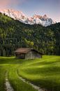 Wetterstein Mountains by Denis Marold thumbnail