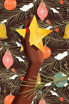 on Top of The Christmas Tree von J.O. Han