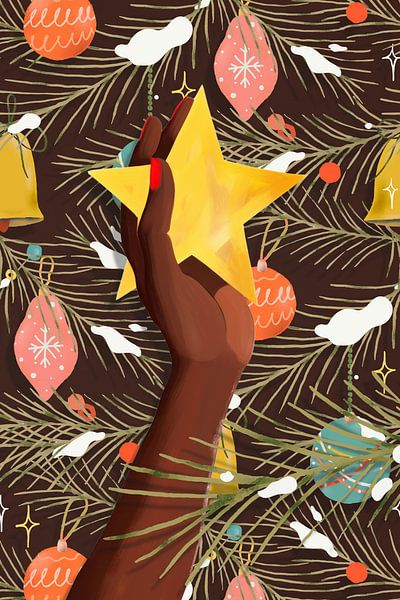 on Top of The Christmas Tree van J.O. Han