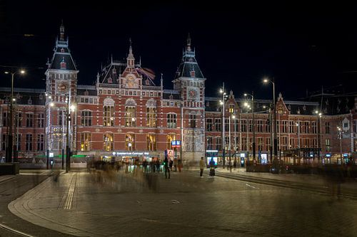 Nachtelijk Amsterdam