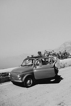 Italienischer Oldie Fiat500 von Maike Simon