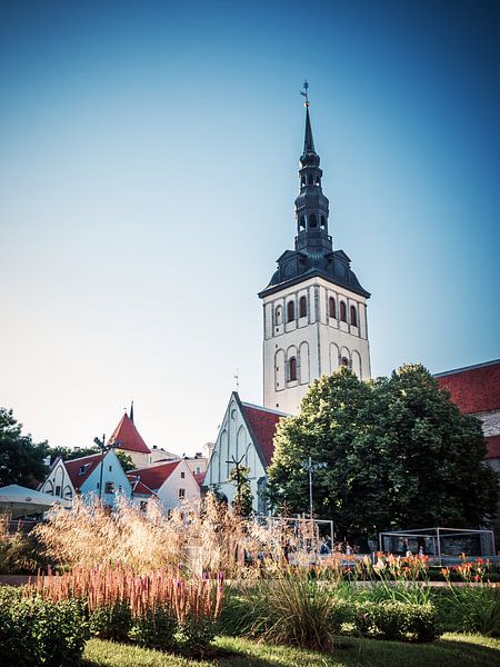 Tallinn - Nikolaikirche von Alexander Voss