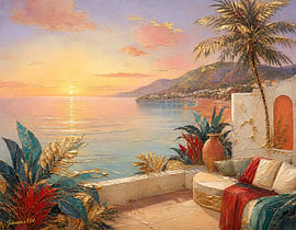 Golden Hour Luxury - Le sanctuaire du soleil