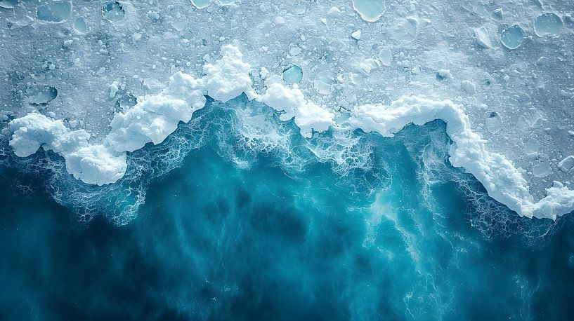 Arctic Ocean by Heike Hultsch