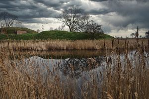 Dutch winter scene by Jim Looise