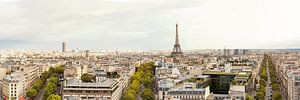 Paris Skyline van davis davis