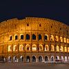 Kolosseum bei Nacht von Bart Hendrix