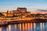 Dresden, Deutschland van Gunter Kirsch thumbnail