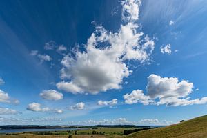 Groß Zicker, Blick Hagensche Wiek, Gager, Göhren, Halbinsel Mönchgut
