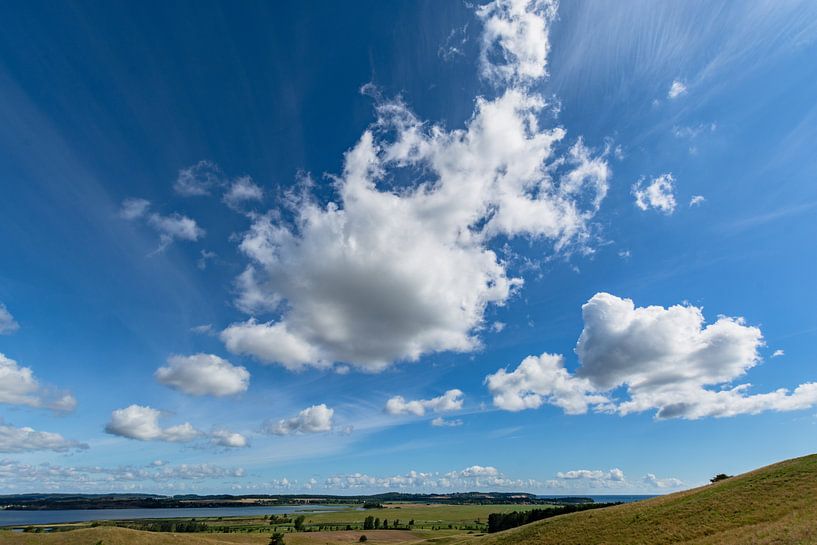 Groß Zicker, Blick Hagensche Wiek, Gager, Göhren, Halbinsel Mönchgut von GH Foto & Artdesign