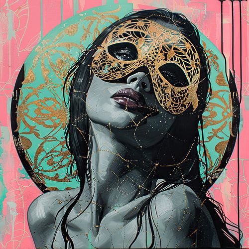 Tableau de l'élégance masquée