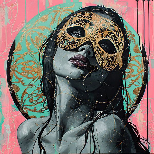 Masked Elegance Array by Art Whims