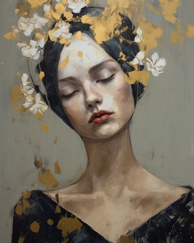 Dreaming of a better world in gold