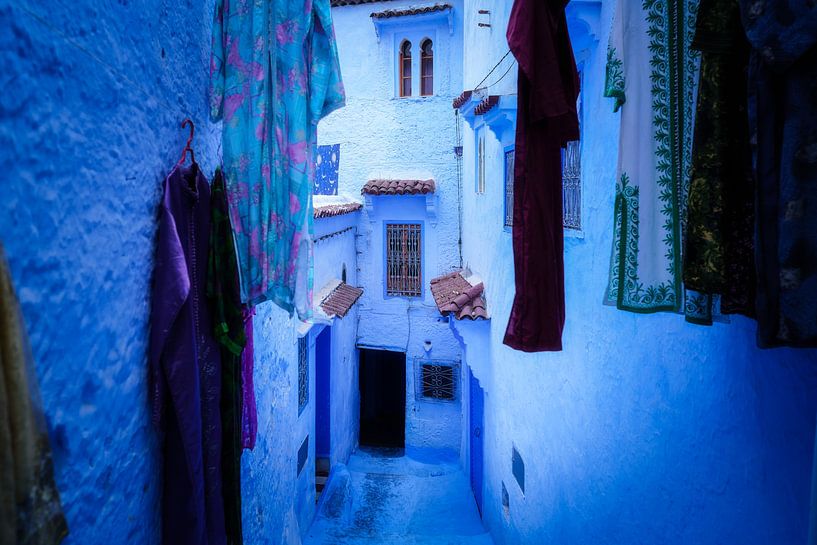 Chefchaouen, the blue pearl of Morocco by Roy Poots