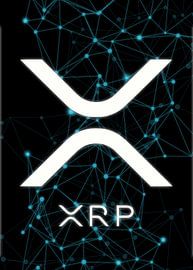 XRP crypto Ripple van FotoKonzepte