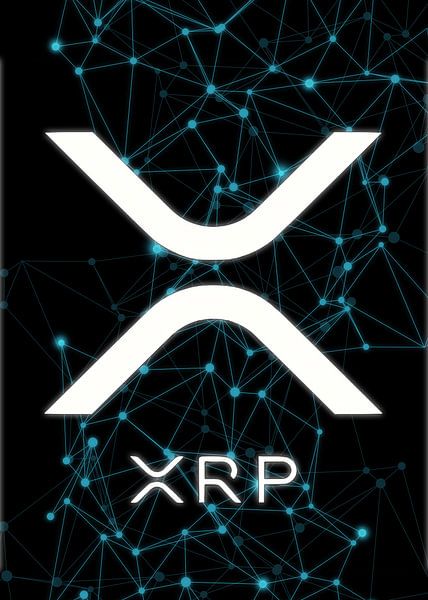 XRP crypto Ripple by FotoKonzepte