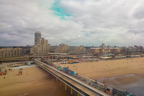 La jetée de Scheveningen