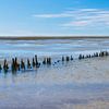 Waddenzee Groningen van Saranda in t Veld Fotografie