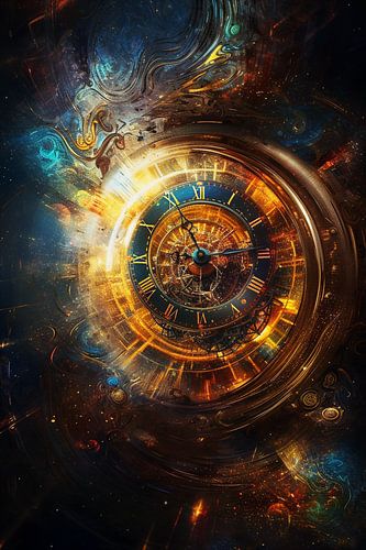 Tijdreizen in abstractie