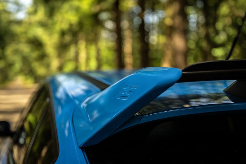 Ford Focus RS Spoiler by Bas Fransen