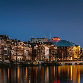 Amsterdam an der Amstel von Patrick Pots