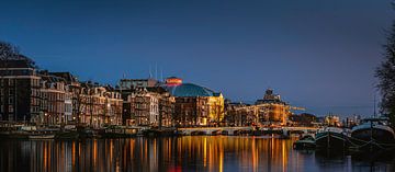 Amsterdam sur l'Amstel sur Patrick Pots