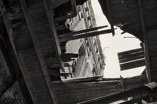 Abandoned mine tower 2