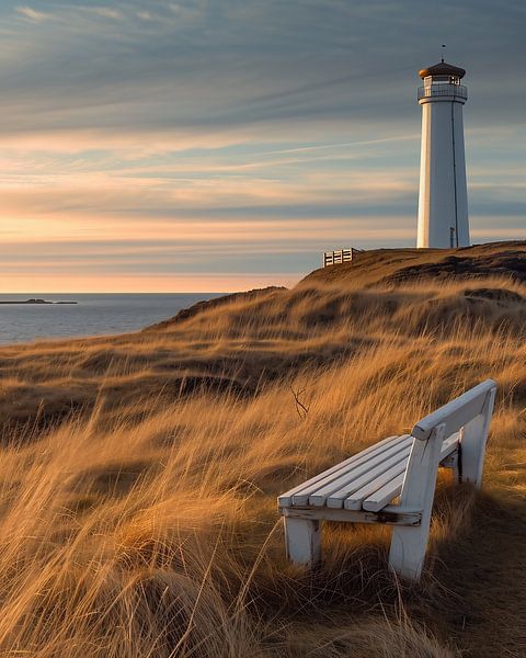 Zomer in Maine van fernlichtsicht