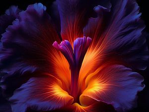 Iris lumineux