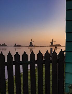 Zaanse Schans van Nancy Overgaauw