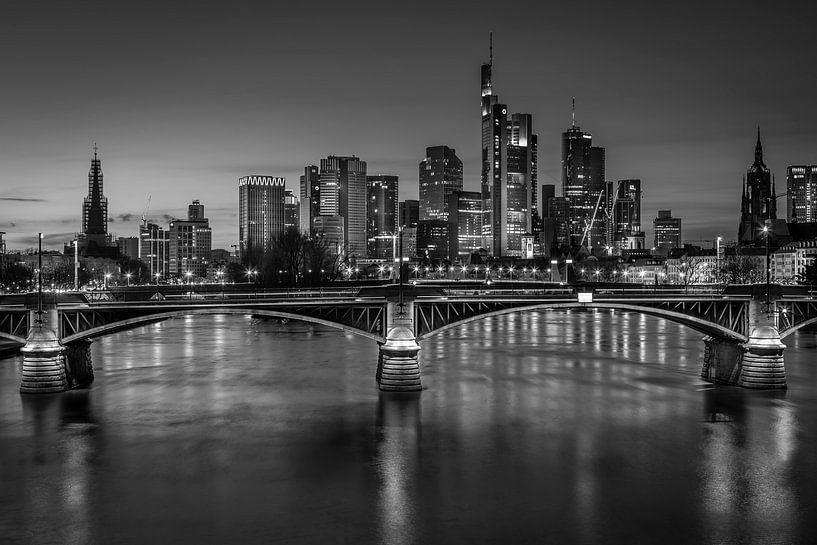 Frankfurt by Jens Korte