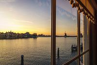 De Zaanse Schans van binnen naar buiten