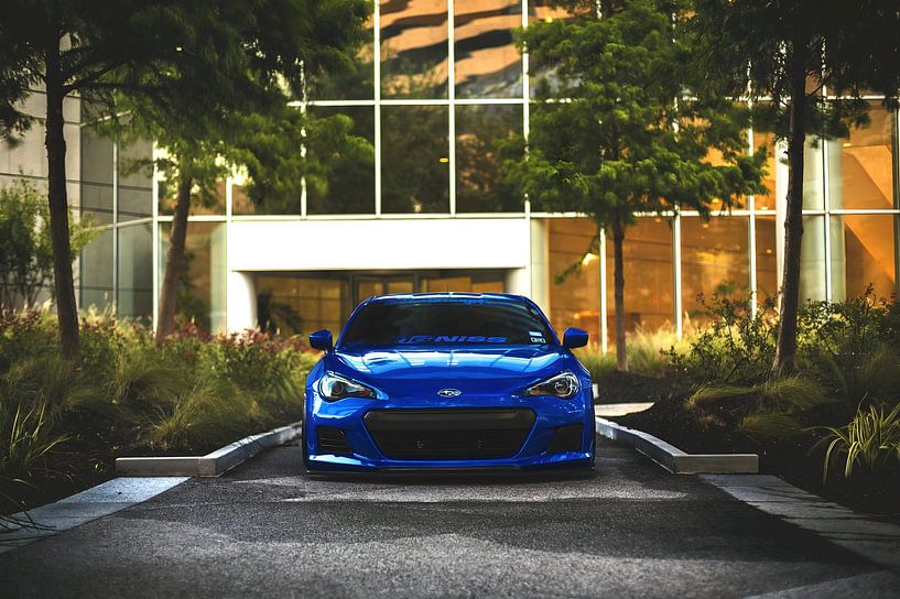 Subaru BRZ van Art Indi