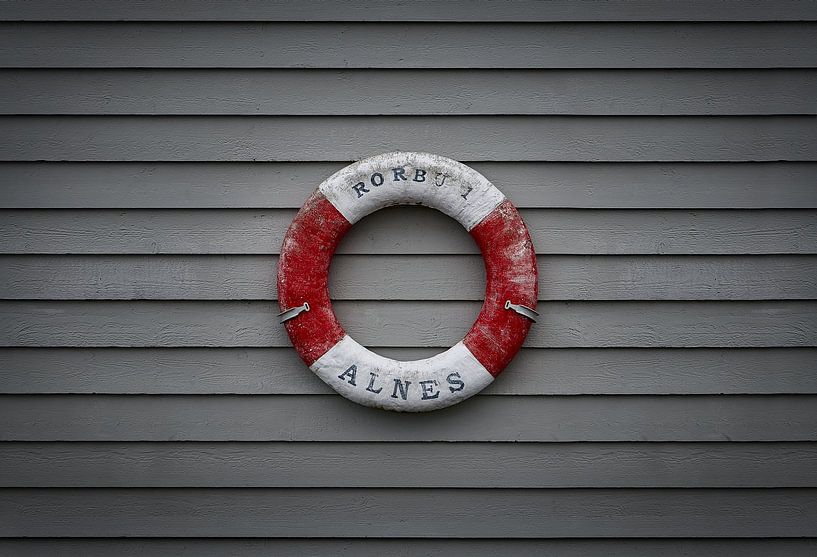 Moment of rest after saving lives, Alnes, Norway by qtx