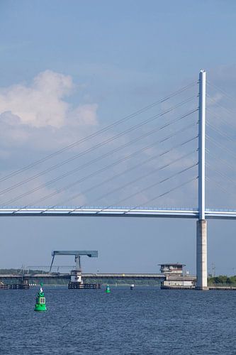 Rügenbrücke über den Strelasund, Stralsund